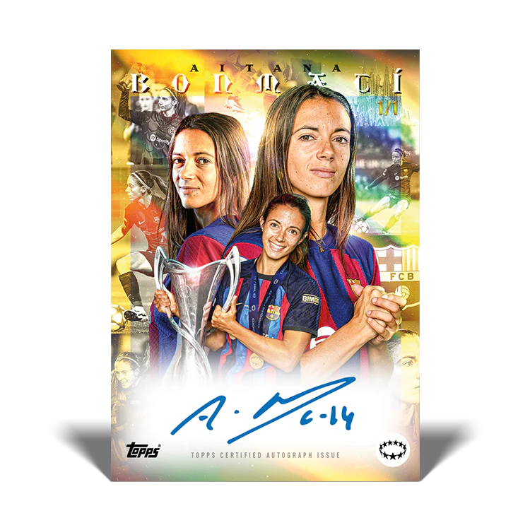 Topps® Aitana Bonmatí Curated Set