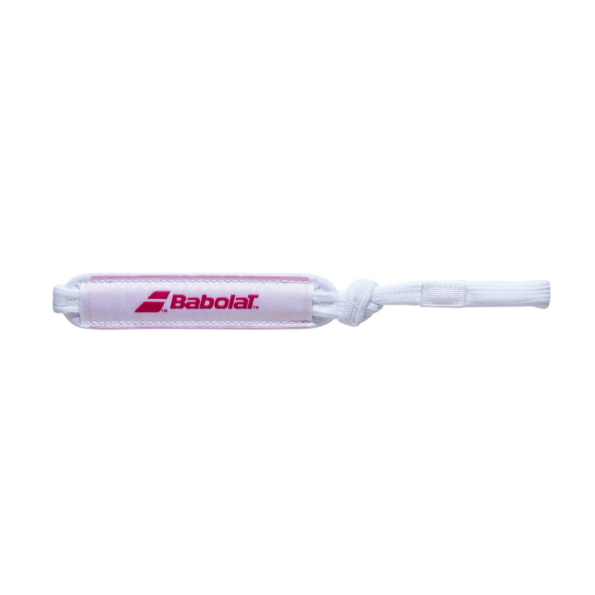 BABOLAT WRIST STRAP PAD WHITE