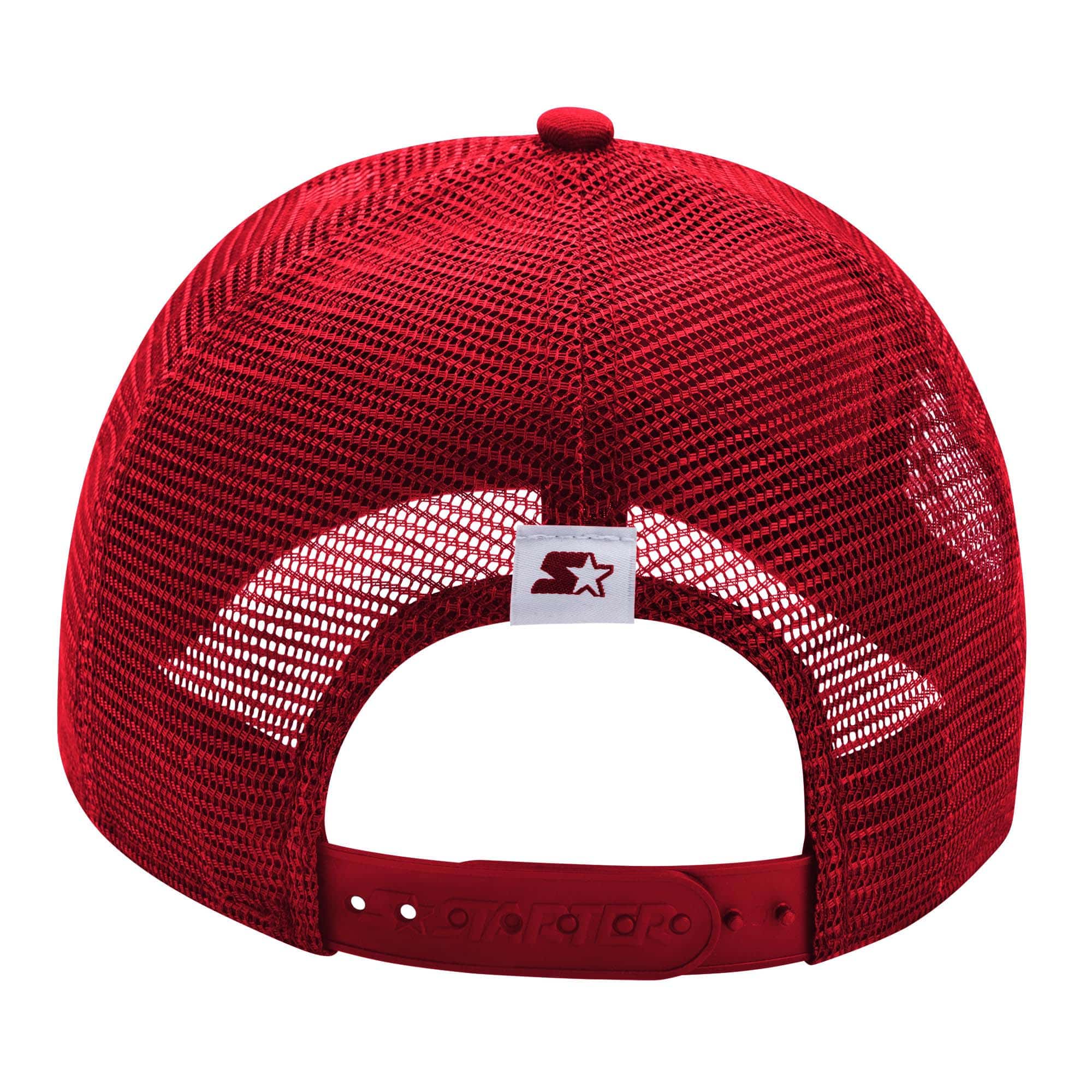 New Jersey Devils Starter Penalty NHL Trucker Cap Red