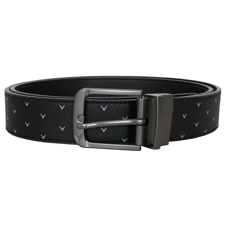 Callaway Chev Leather Golf Belt
