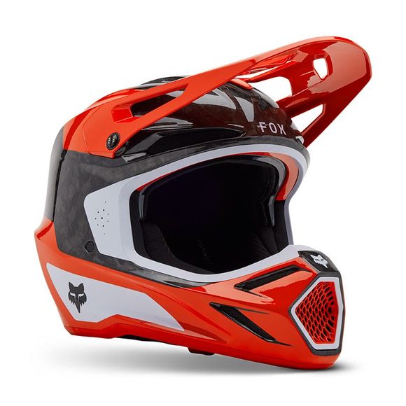 Fox V3 RS INFINITE 2026 cross helmet - RedRef: FX5120