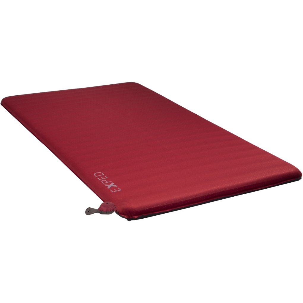 Exped SIM Comfort Duo 7.5 Sleeping Mat - LW - ruby red