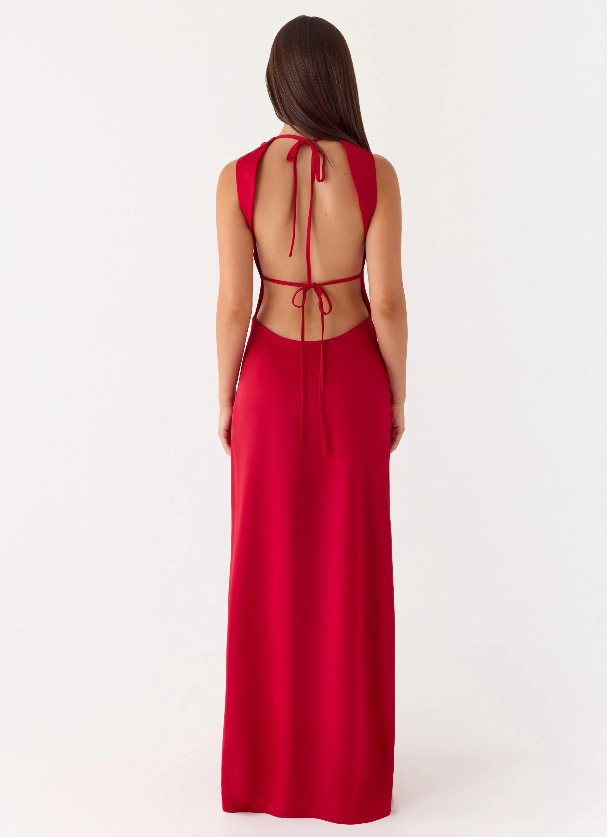 Kaiden Maxi Dress - Red
