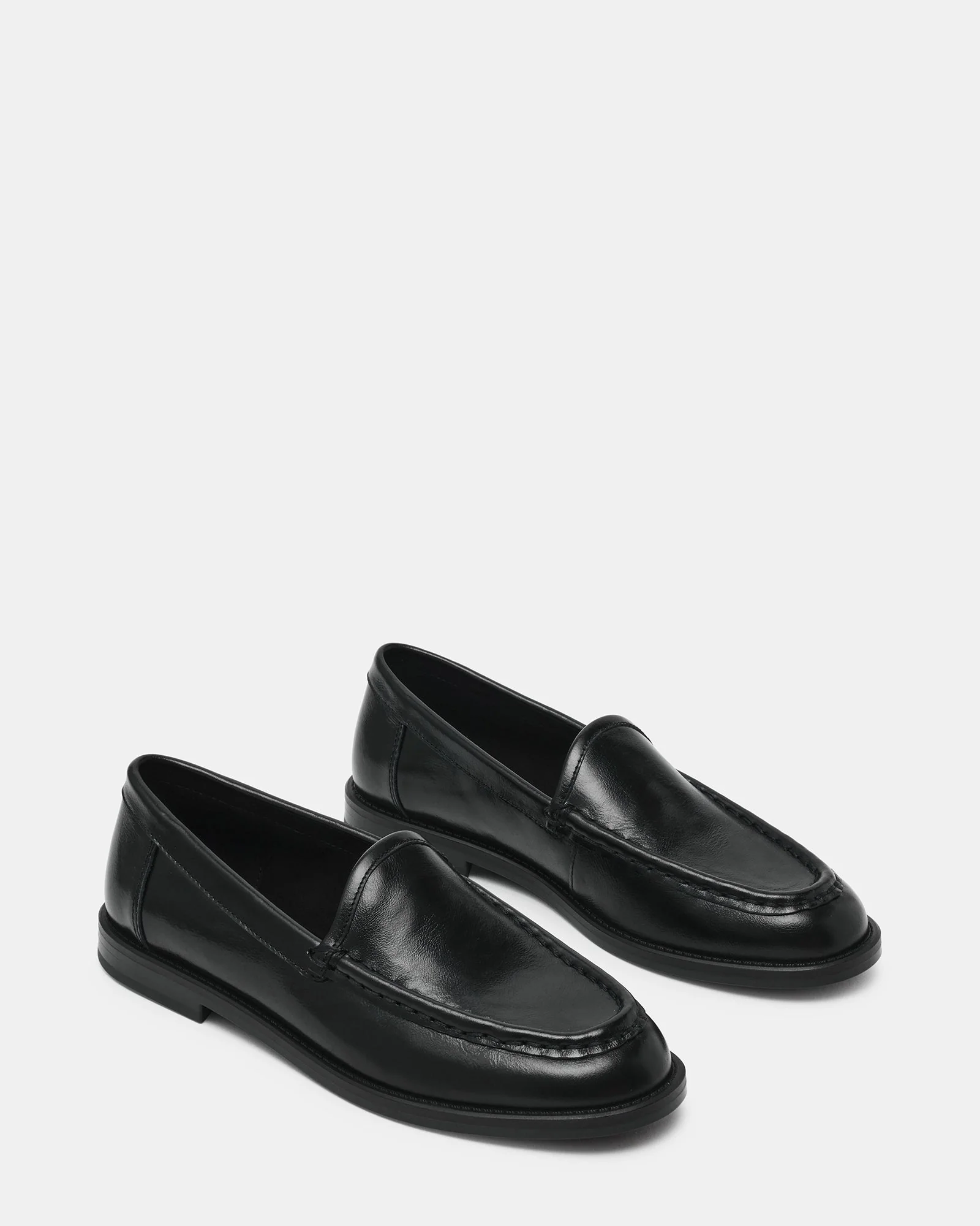 Drayce Black Leather