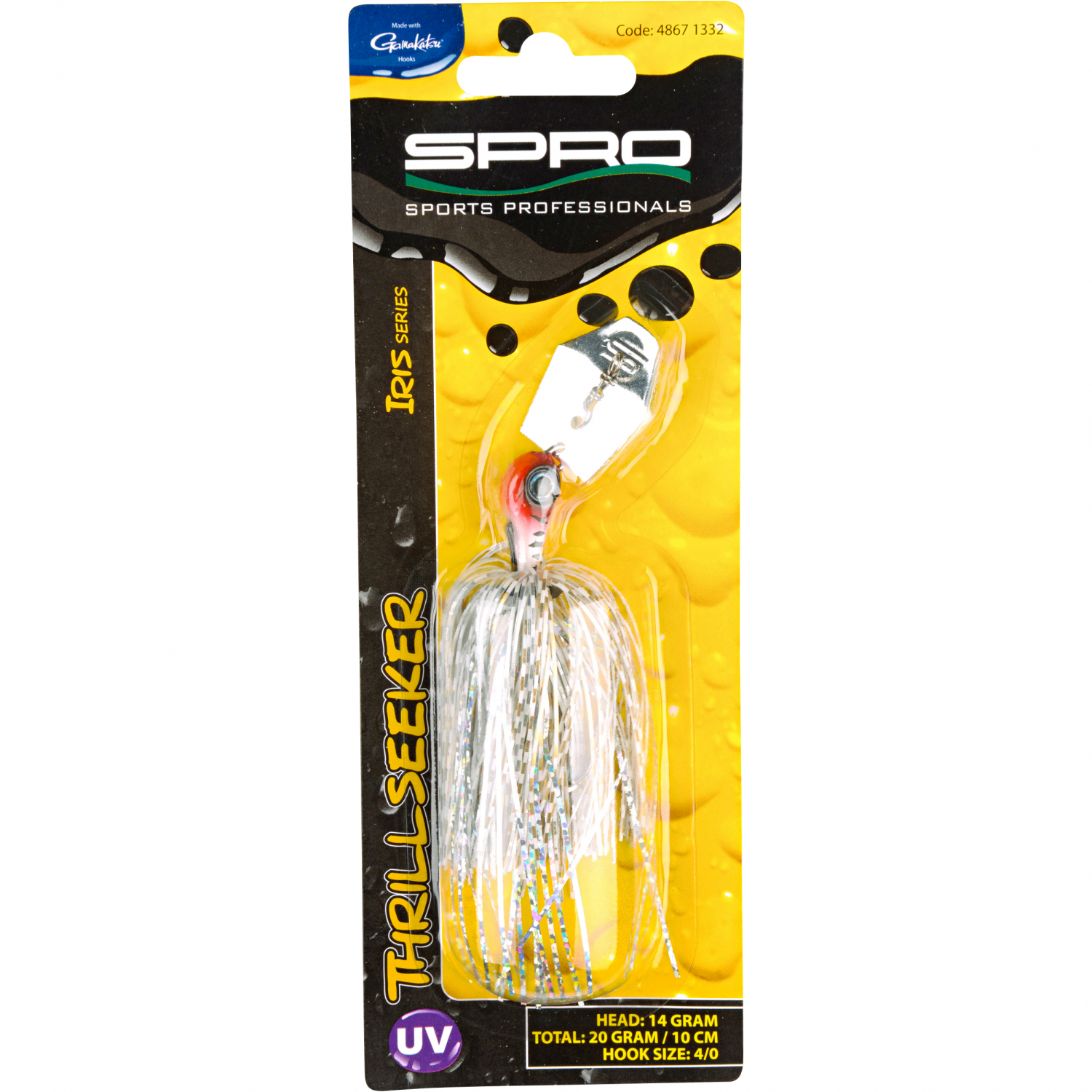 Spro Iris Thrillseeker (RH Tiger)