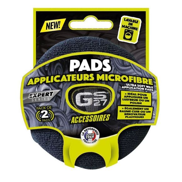 Microfibre GS27 Pads Applicateurs - Pack x2 UniverselRef : GS0089 / OU180010