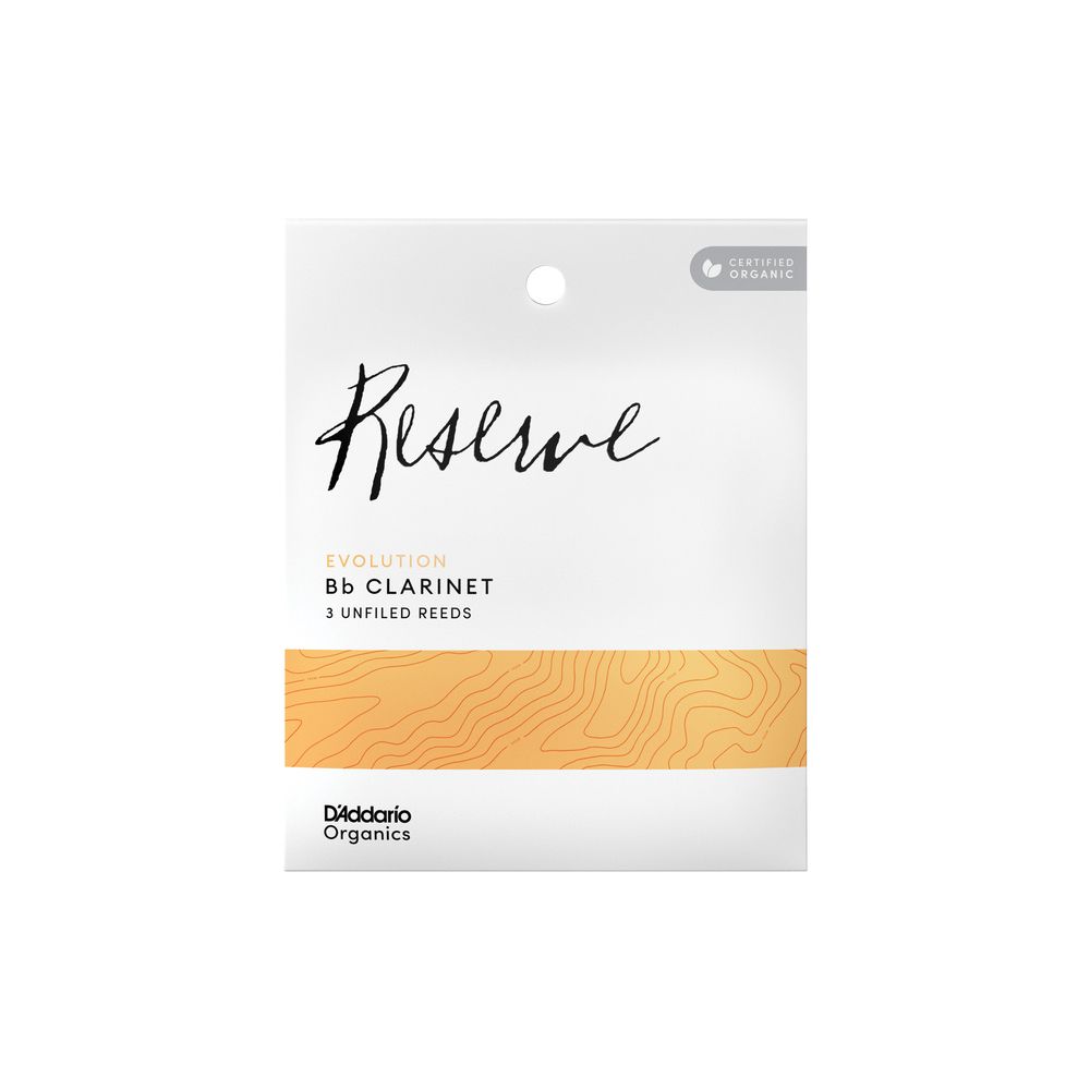 DAddario Woodwinds Organic Res. Evo CLAR 2.5 3P – Thomann Ireland