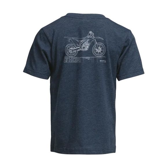 T -shirt short sleeves Thor BluePrint - Child - BlueRef: To3446