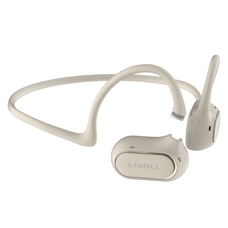 Livall LTS 21 Pro OpenEar Headphones - white