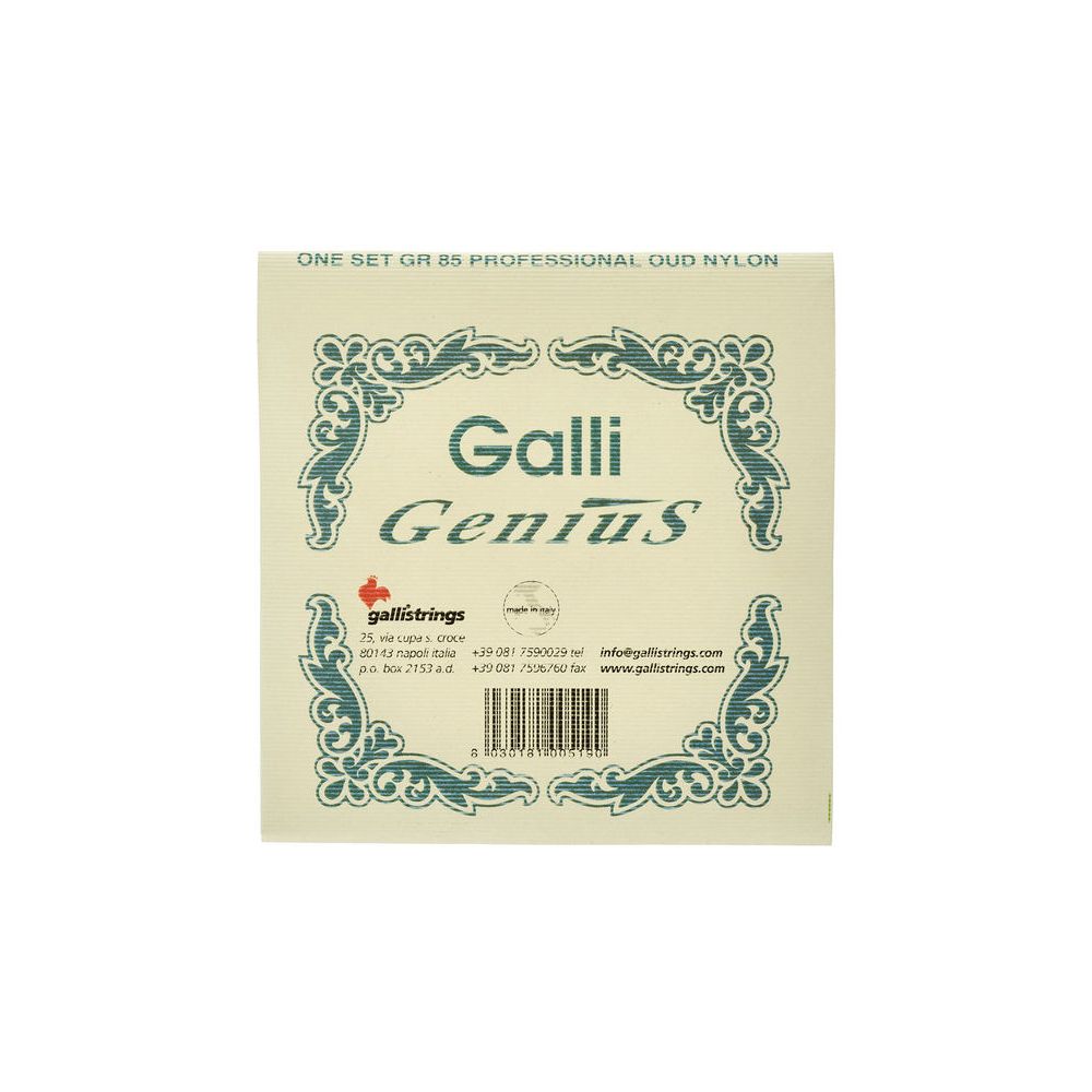 Galli Strings GR85 Oud Strings Set – Thomann Ireland