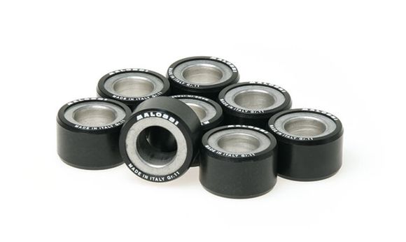 Malossi Variator Rollers - HTRoll Kit 25x14.9mm 8gr - 8 pieces UniversalRef: MAL00592A / 1117311