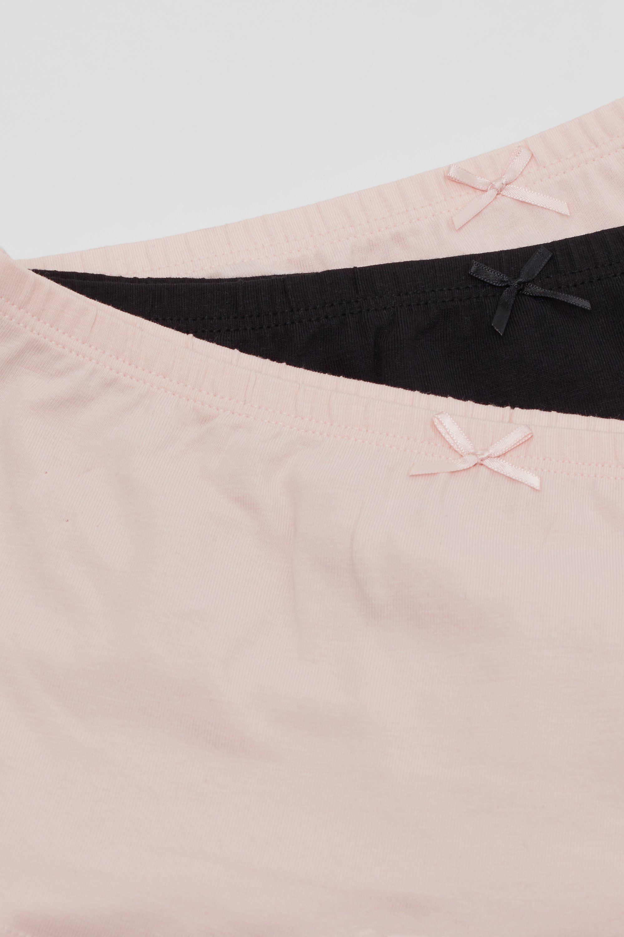 3 Pairs of Girls’ Cotton Shorts