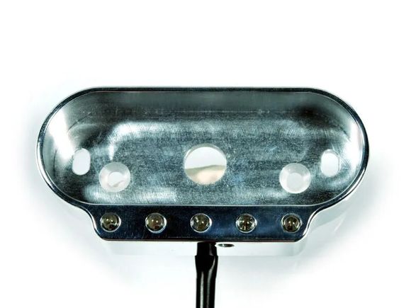 Indicateur de témoins Motogadget Support manomètre Motoscope Mini UniverselRef : MOTG00141A / 22100214