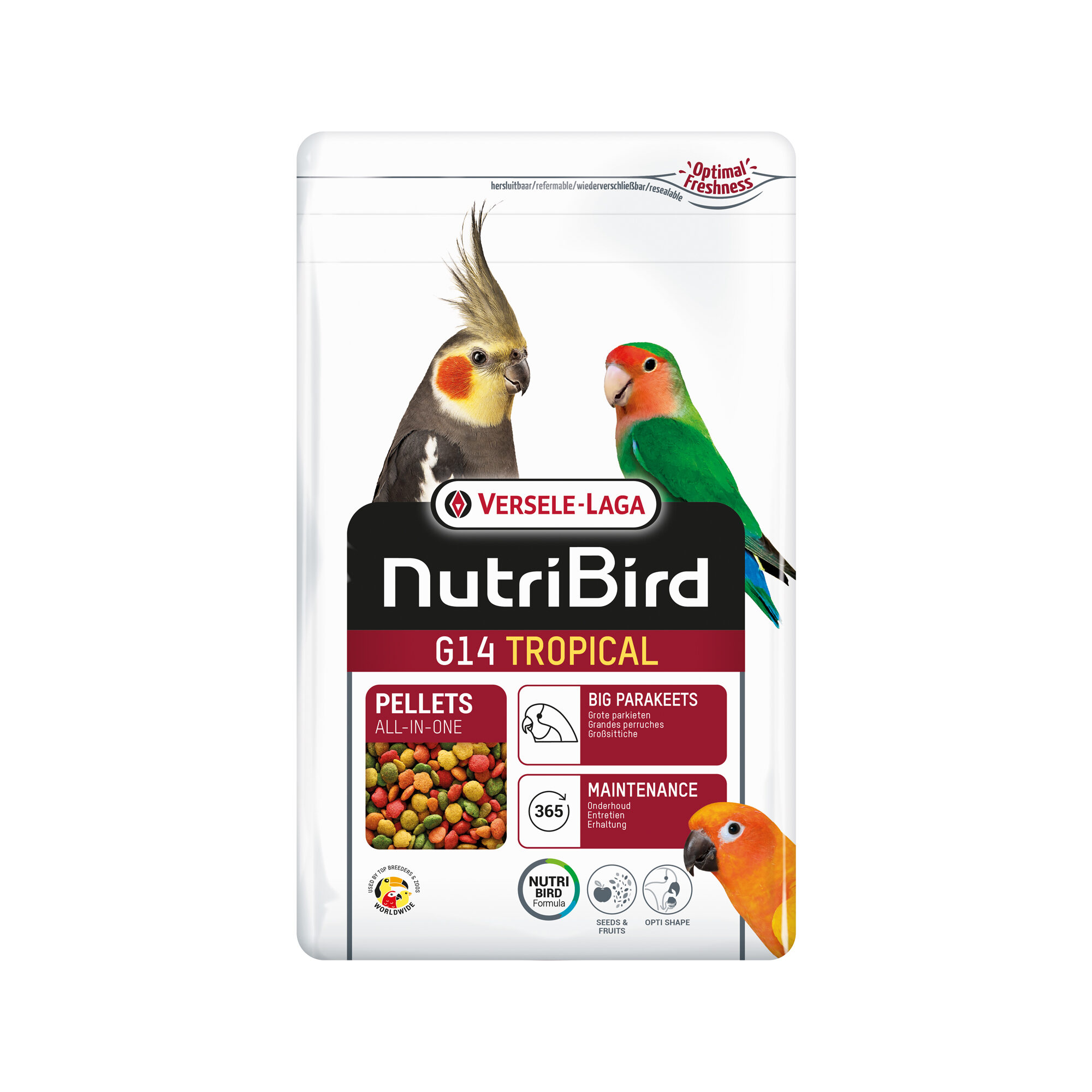 Versele-Laga Nutribird G14 Tropical - 3 kg