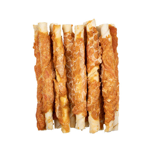 Voskes Sticks Beefhide & Chicken - 12 pieces