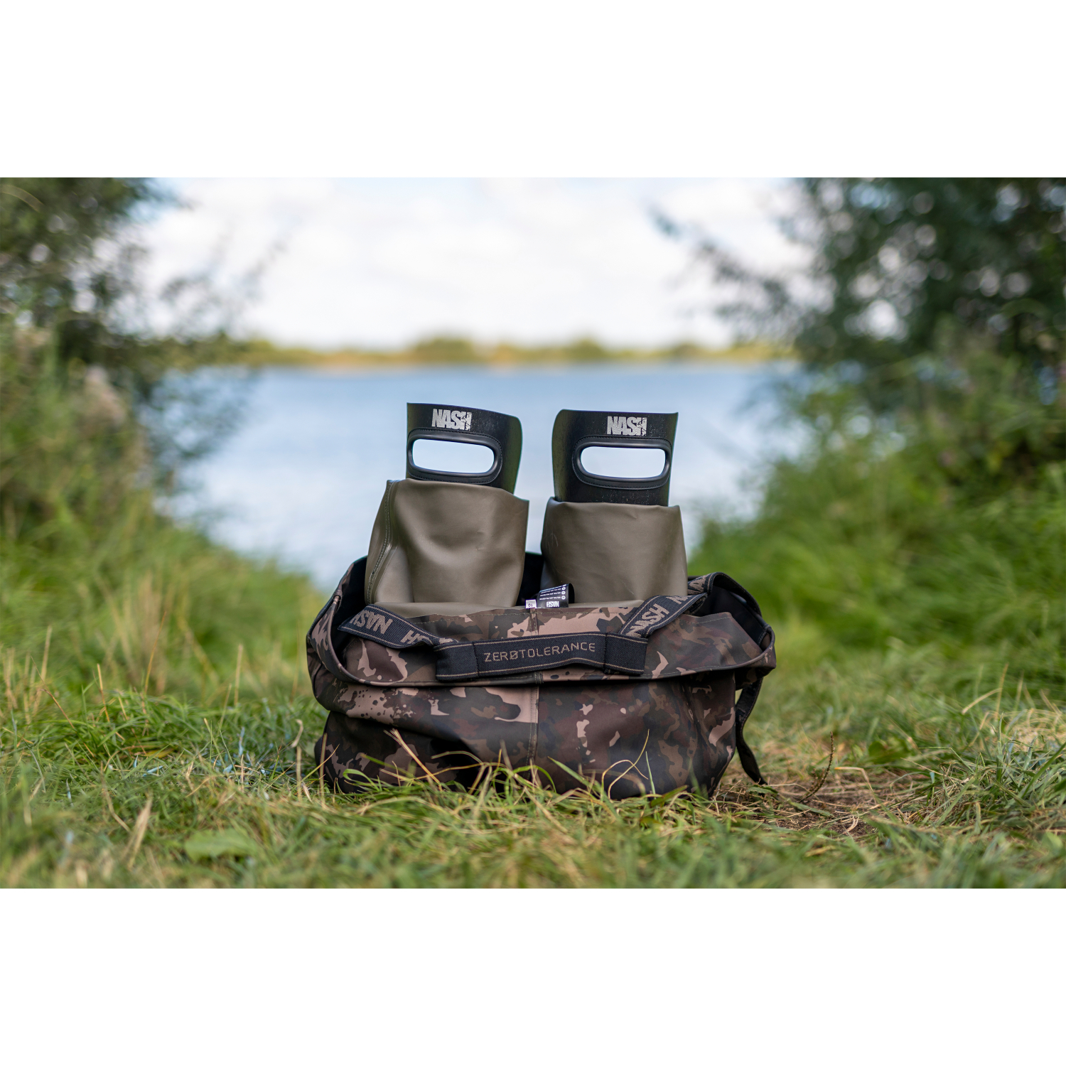 Nash Zero Tolerance HD Waders (Camouflage)