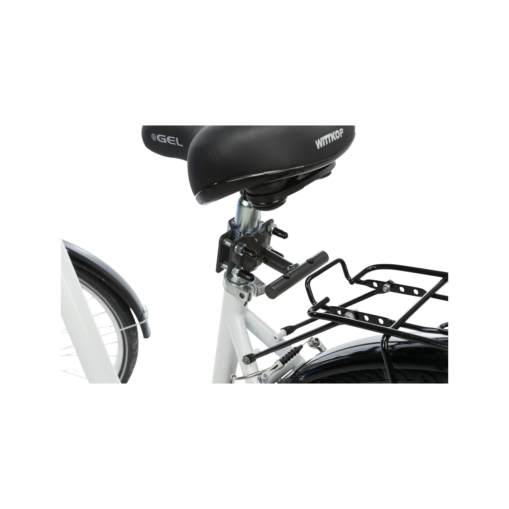 Trixie U-shape Bicycle-Set - M - XL