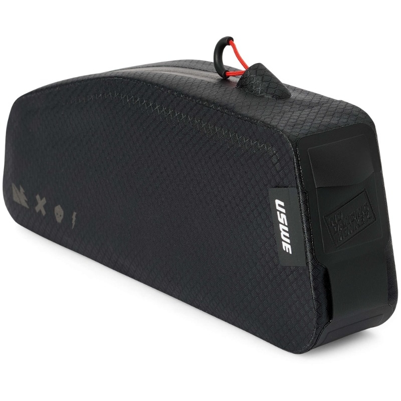 USWE Zipper 1.2L Top Tube Pack - black