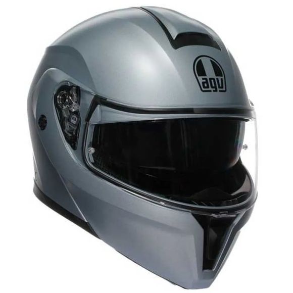 Casque modulable AGV STREETMODULAR - MATT - GrisRef : AG1012