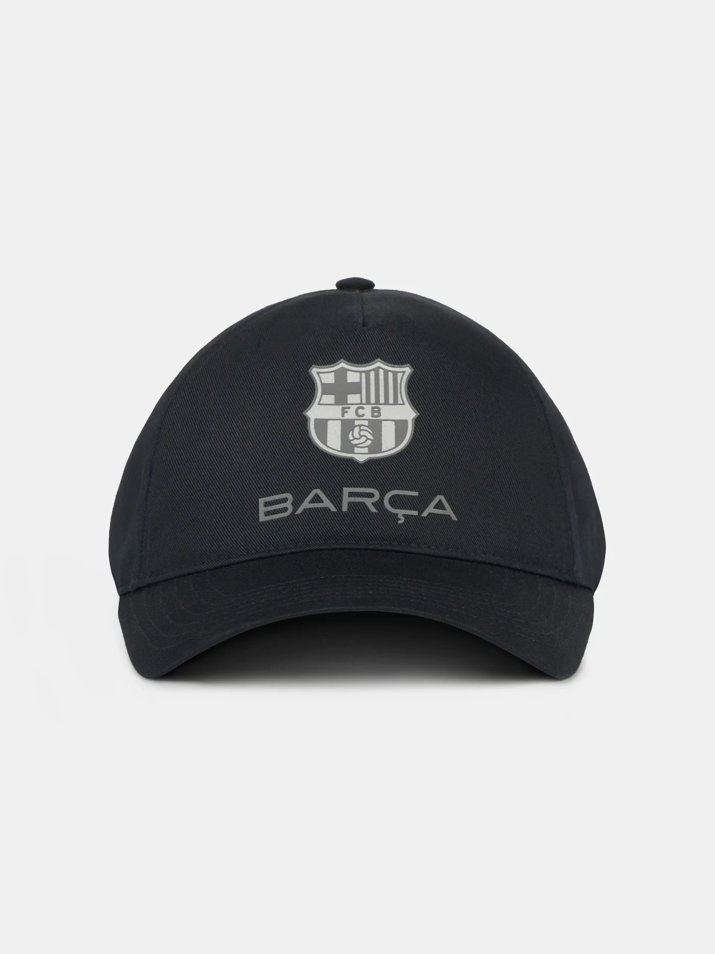 Cap Black Barça Organic Goals