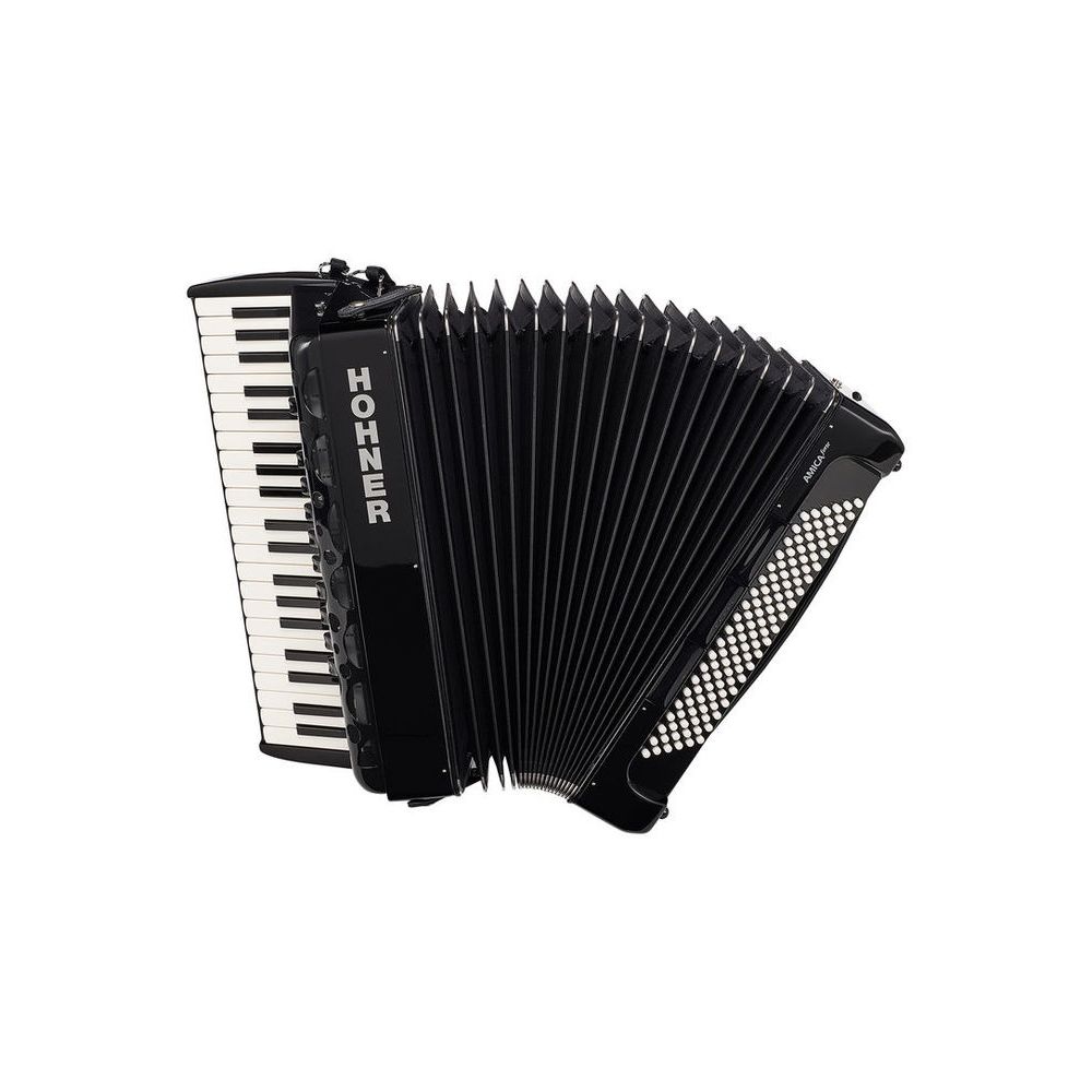 Hohner Amica Forte IV 120 BK silent  – Thomann Ireland