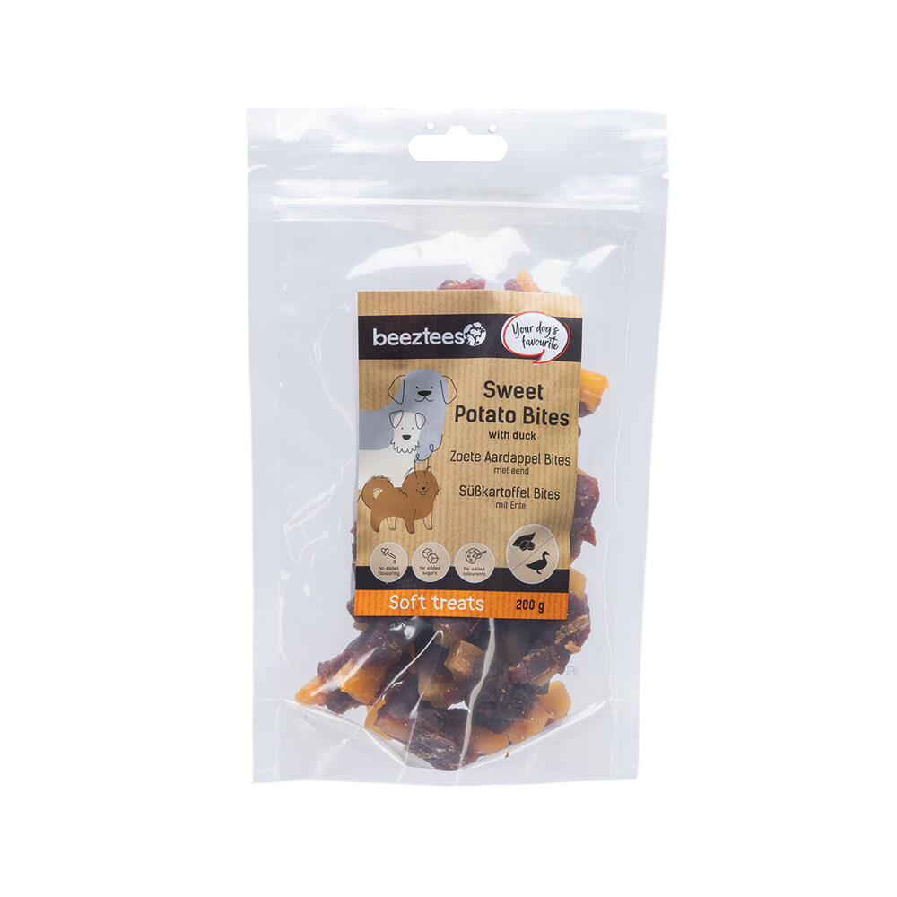 Beeztees Sweet Potato Bites - Duck - 200 g