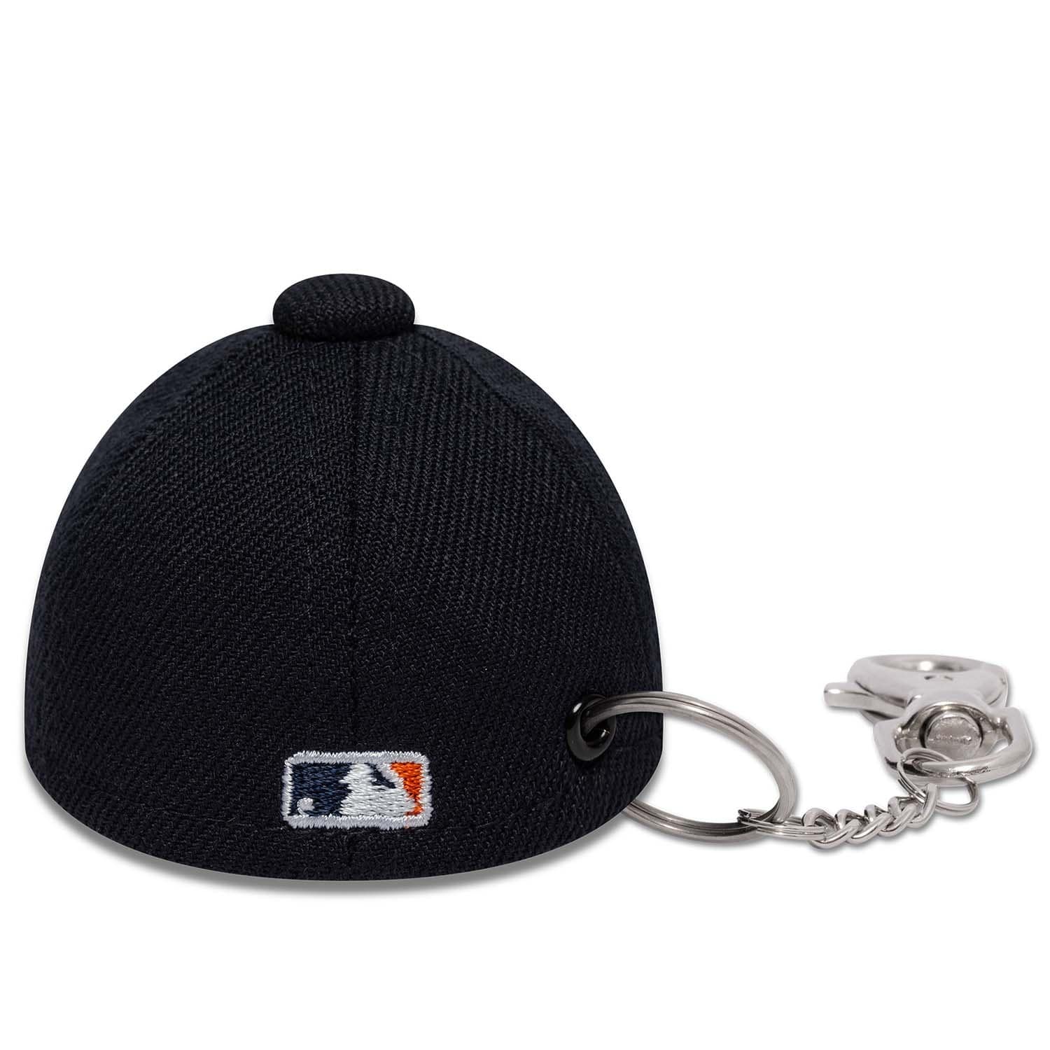Detroit Tigers MLB Mini Cap Mini Cap Key Chain Navy