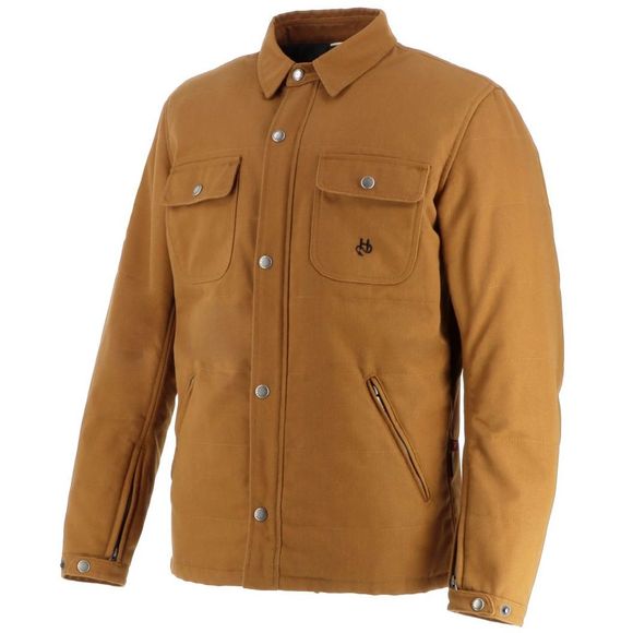 Helstons DETROIT EVO Motorcycle Overshirt - BeigeRef: HS1320