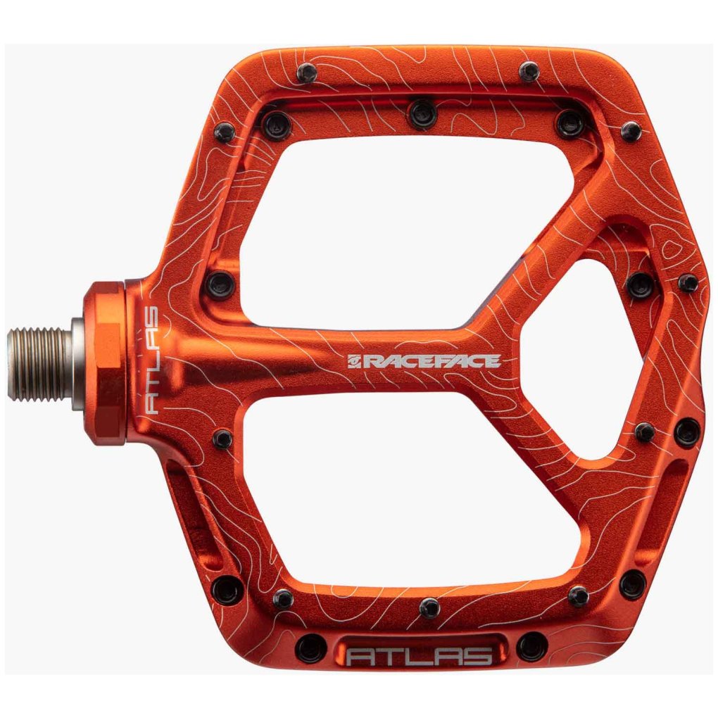 Race Face Atlas Pedal - orange