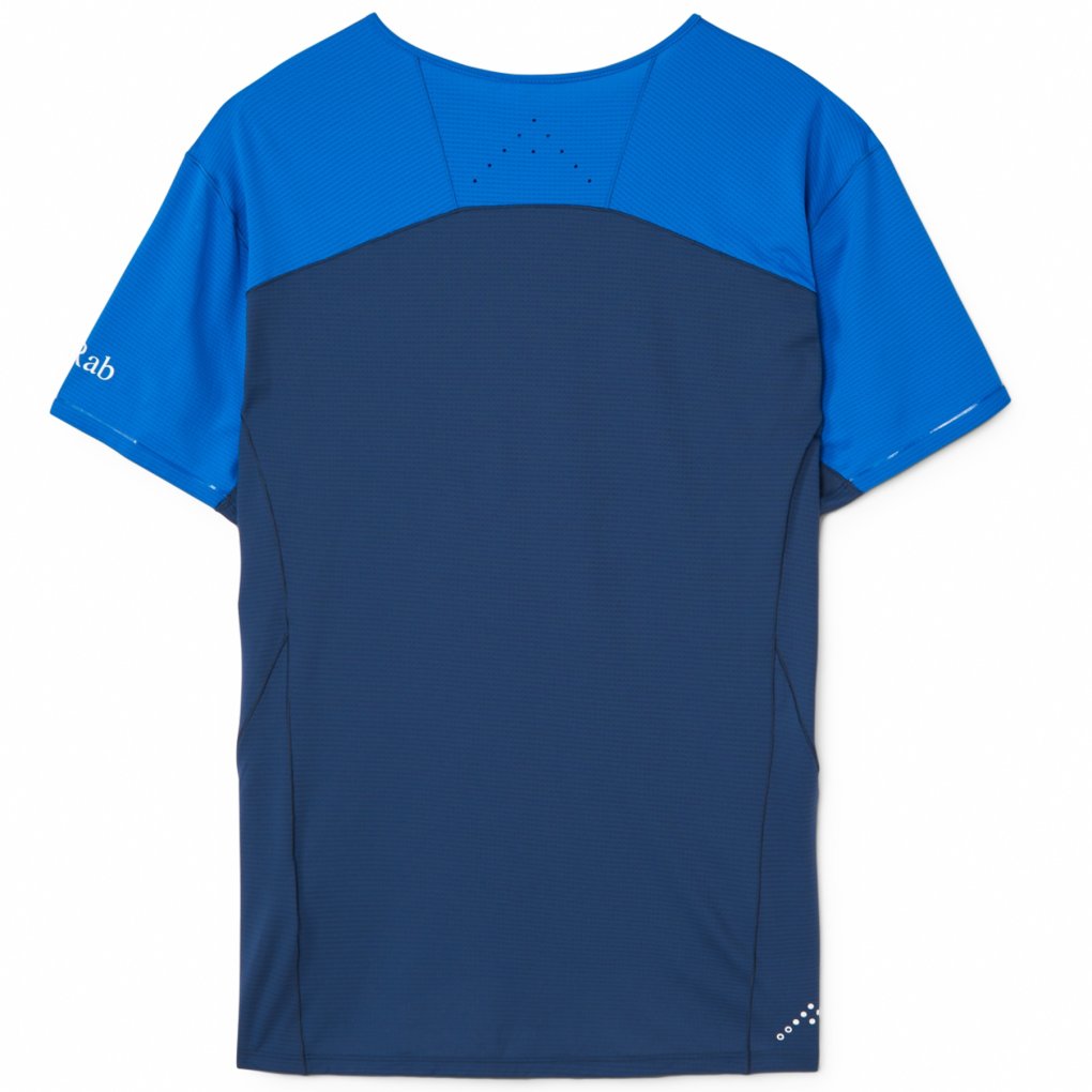 Rab Sonic Ultra Tee Men - maya blue/tempest blue