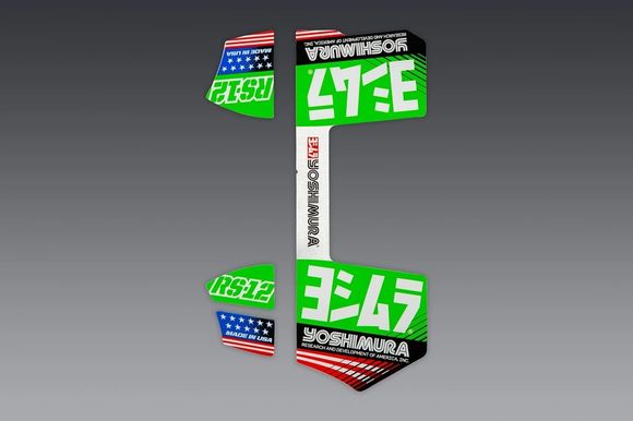 Stickers Yoshimura Game Rs-12 UniversalRef: Yo00104A / 1127047002