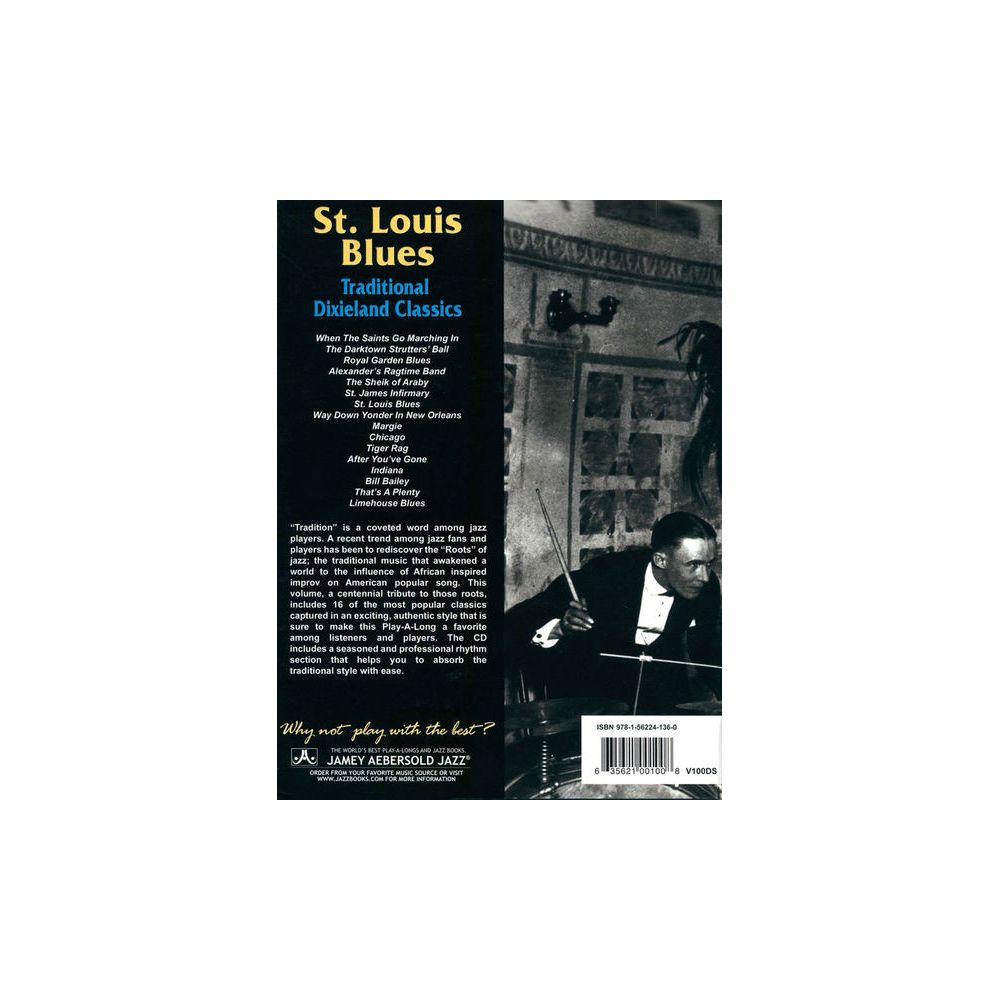 Jamey Aebersold St. Louis Blues – Thomann Ireland