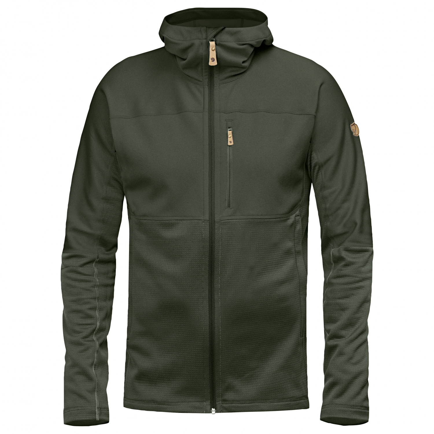 Fjällräven Abisko Trail Fleece M Men (Deep Forest)