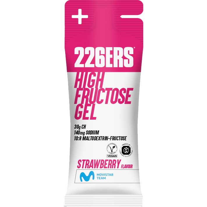 226ERS High Fructose Gel XS - Energy Gel - 32x44g