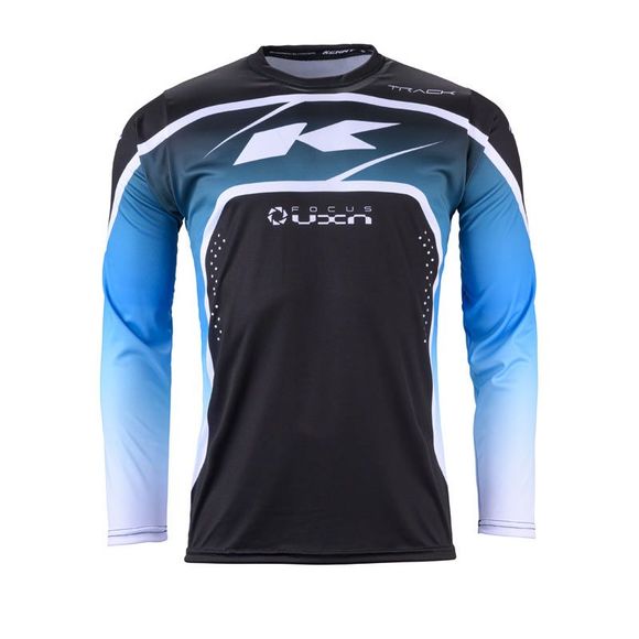 Kenny TRACK cross Jersey - FOCUS 2024 - Black / WhiteRef: Ke1834-C42138