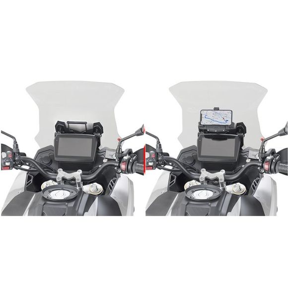 Givi Handlebar Mounting Bar Chassis for GPS MountVOGE 625 625 DSX - 2025Ref: GI2592 / FB9257