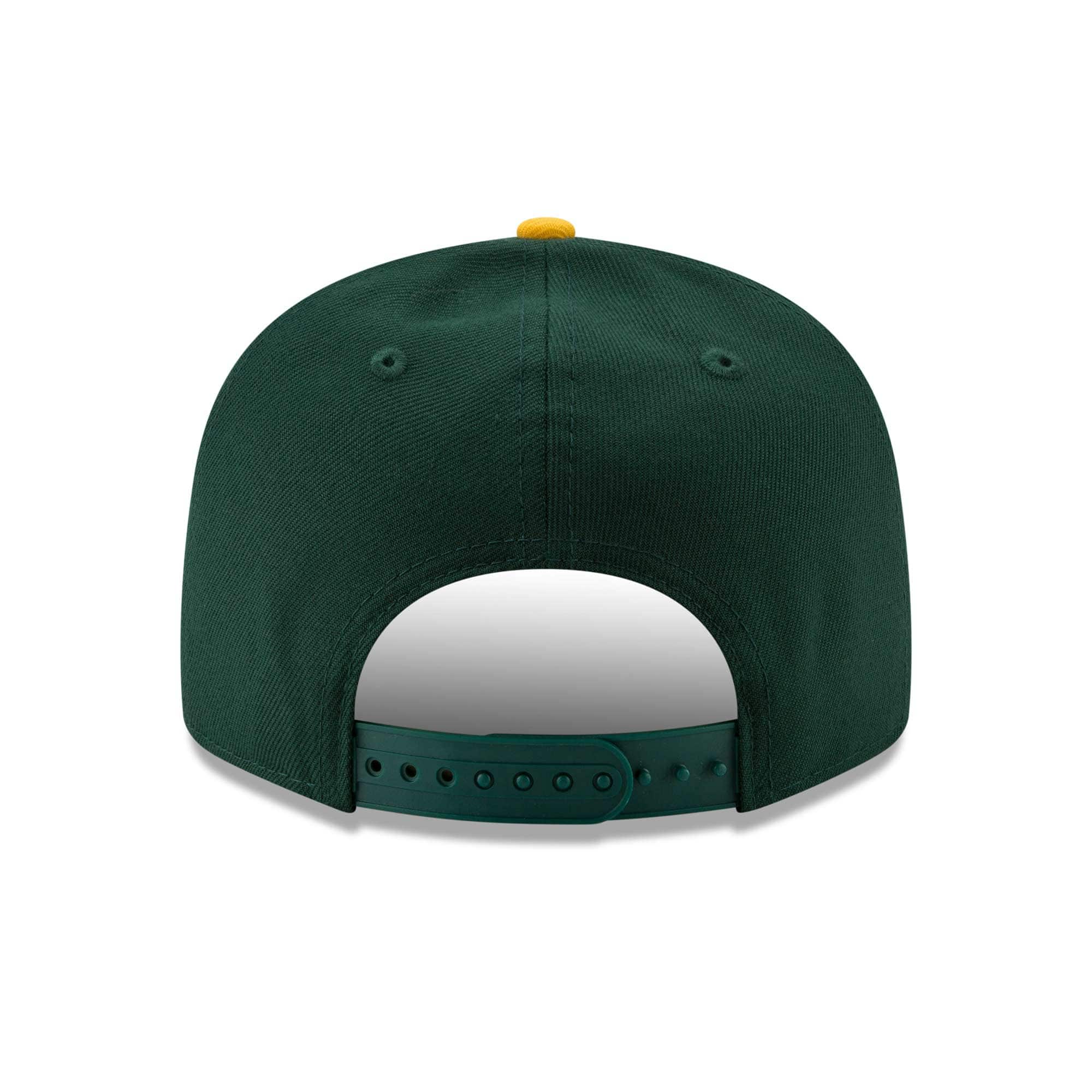 Athletics Basic Logo New Era MLB Snapback Cap