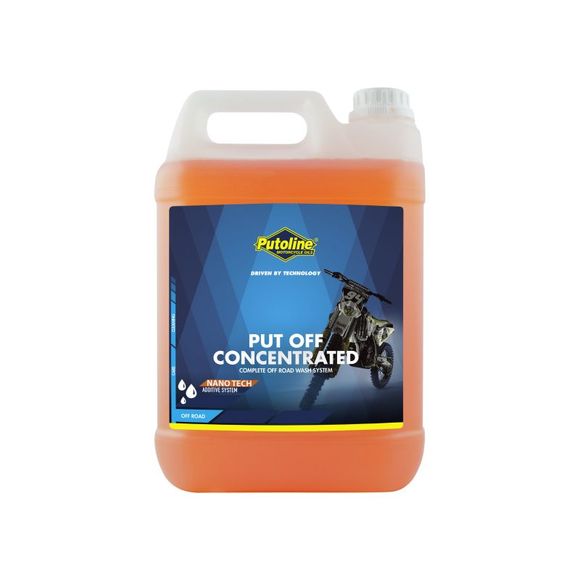 Produit de lavage Putoline 5L Put Off Concentré UniverselRef : PUT0129 / 73606