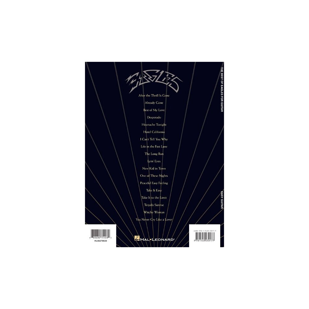 Hal Leonard The Best Of Eagles For Guitar – Thomann Ireland