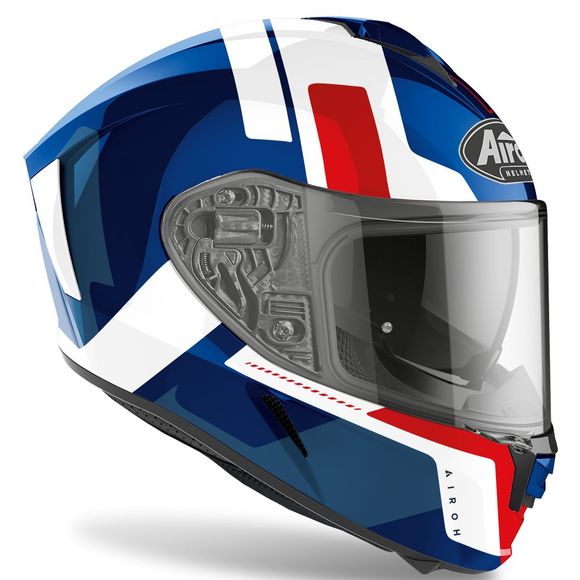 Casque intégral Airoh SPARK - SHOGUN - BLUE/RED GLOSS - Bleu / RougeRef : AR1203