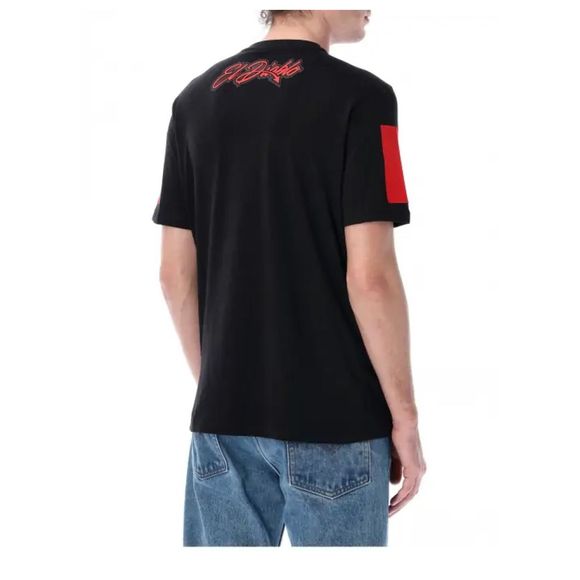 Short-sleeved T-shirt Kenny FABIO QUARTARARO GRAPHIC 20 OUTLINE - BlackRef: KE2226