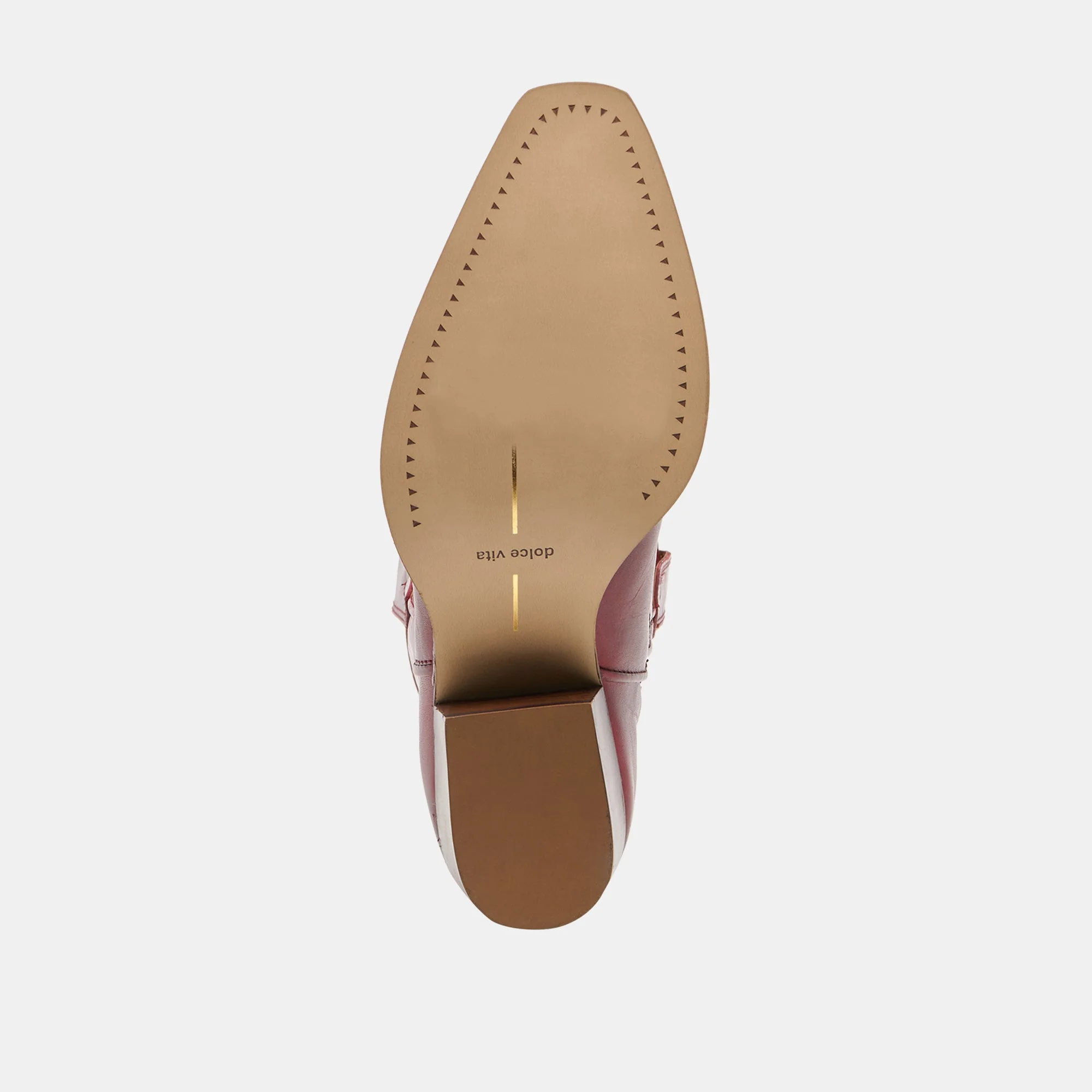 VIGLA BOOTS GARNET LEATHER