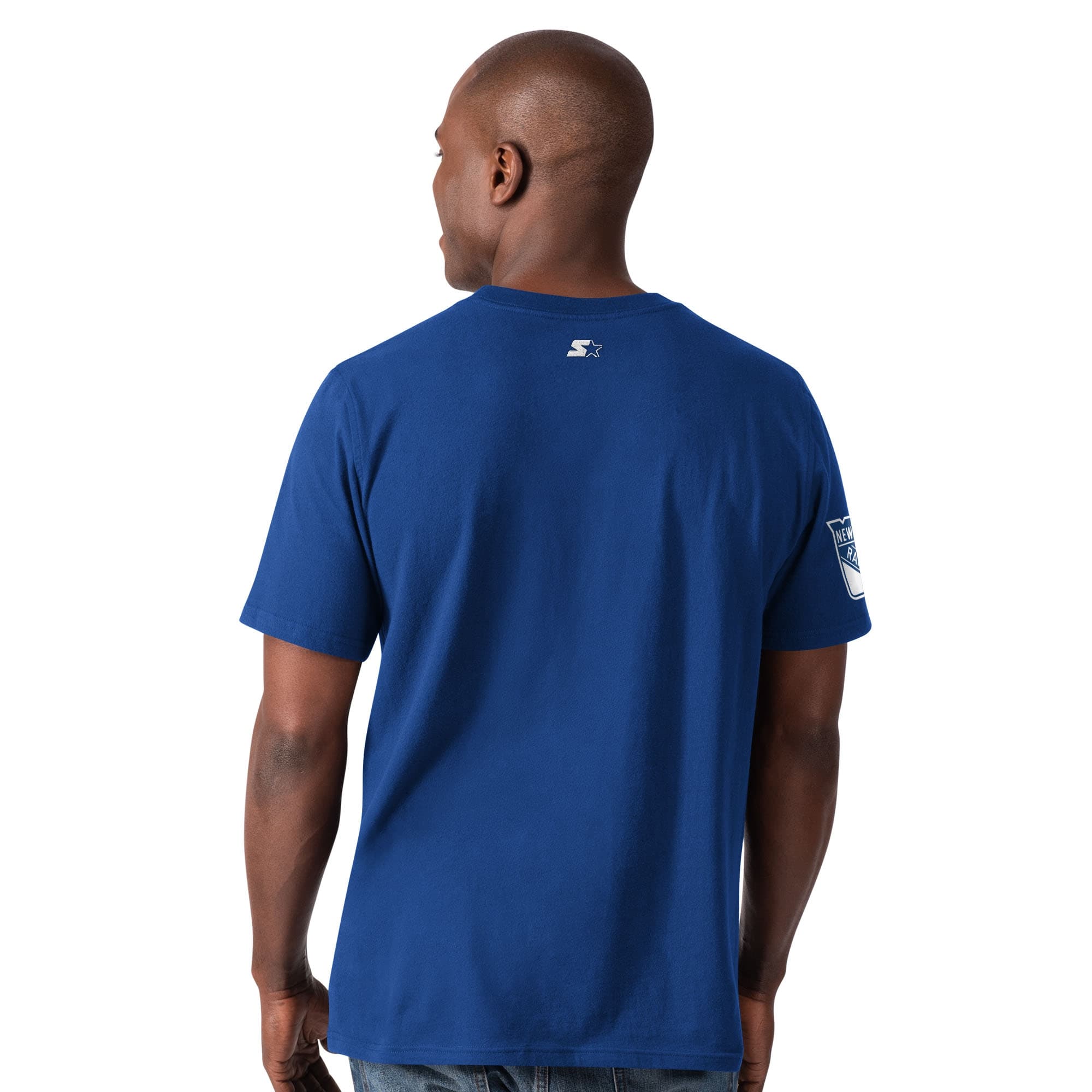 New York Rangers Starter Special Teams NHL T-Shirt Blue
