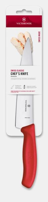 Swiss Classic Chef’s Knife, 19 cm
