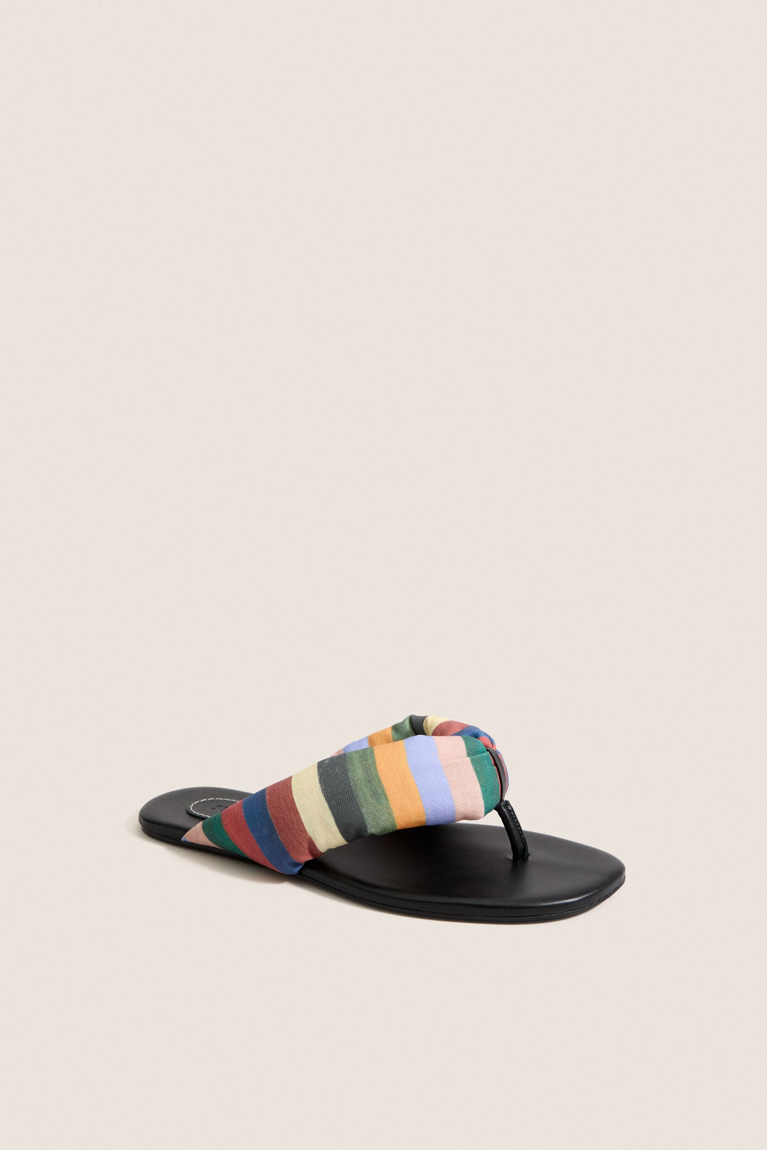 Artist Stripe Juno Thong Sandal