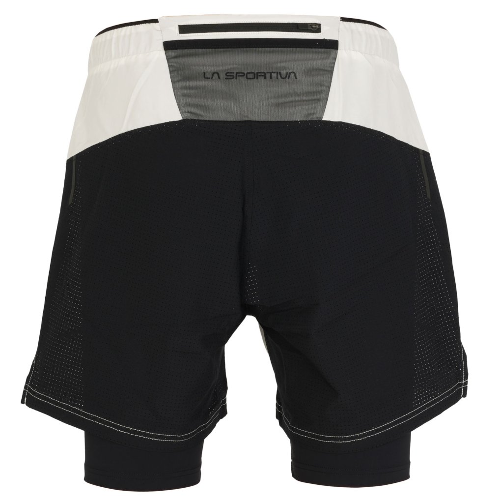 La Sportiva Trail Bite Shorts Men - Chalk/Black