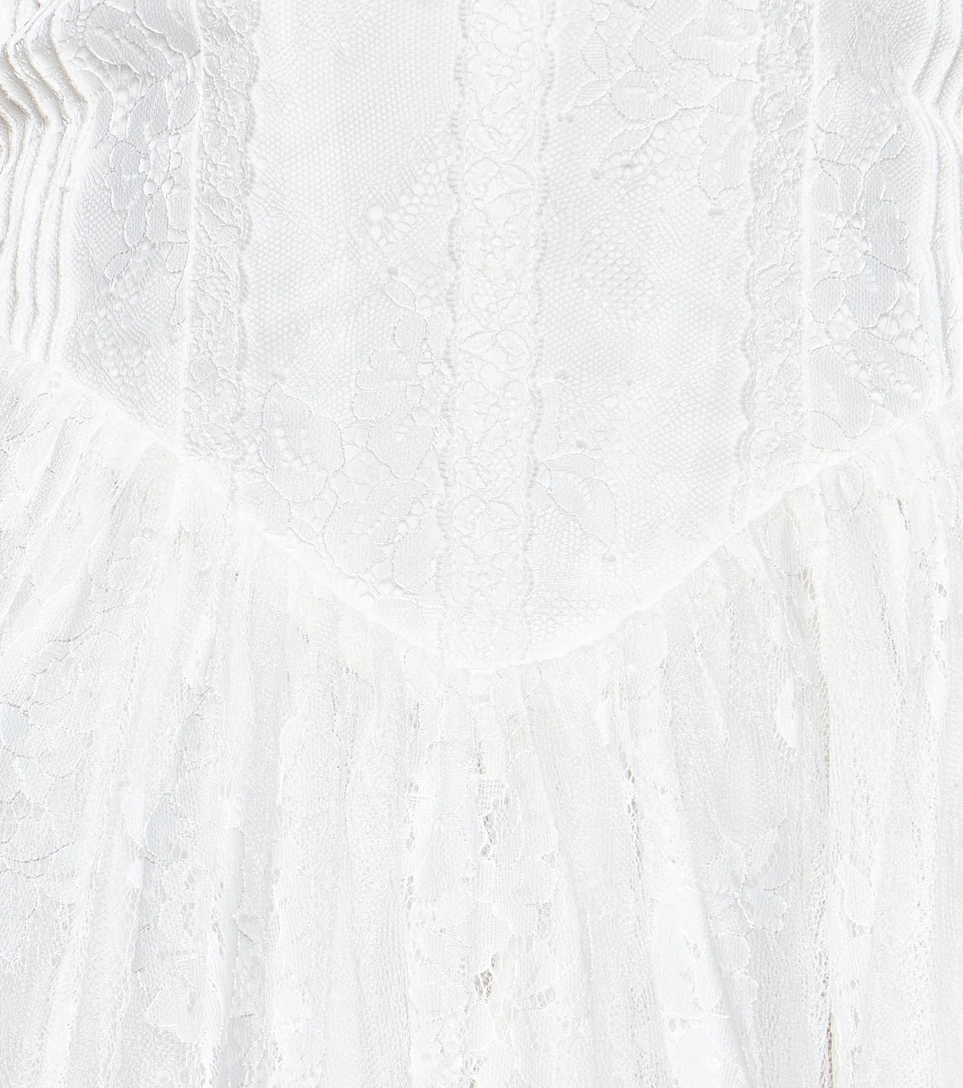 City Darling Lace Skater Mini Dress