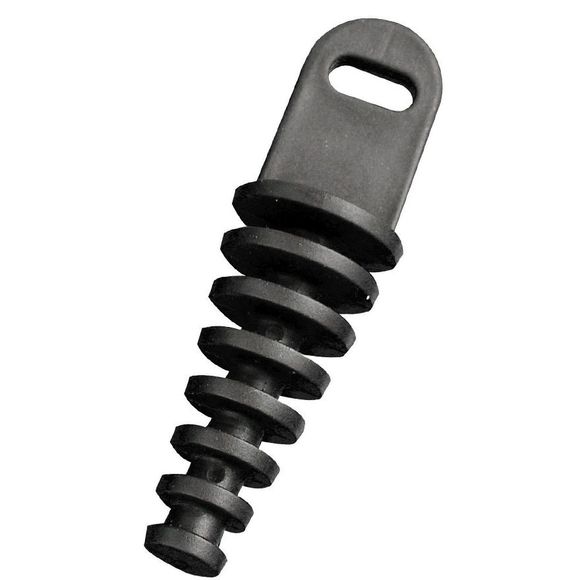 Bike It exhaust cap small universal model - BlackRef: Bik0063 / Exhb003