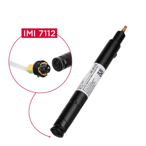 Cartouche de gaz Ixon IX-INFLATOR U04 et U05 / IMI 7112Ref : IX2011 / 611315003-1001-U
