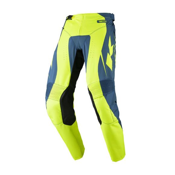 Kenny PERFORMANCE cross pants - SOLID 2024 - Black / YellowRef: ke1840-c56411